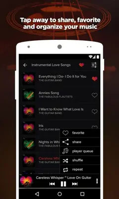 Instrumental Music & Songs android App screenshot 2