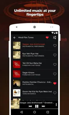 Instrumental Music & Songs android App screenshot 3